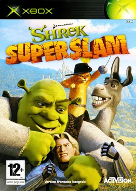 Shrek SuperSlam (USA) box cover front